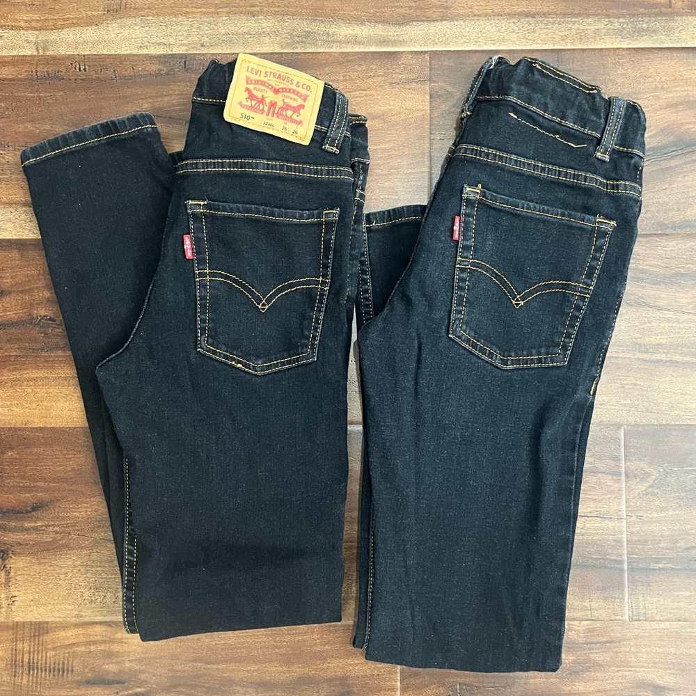 Dark Blue Boy 510 Skinny Levi’s Jeans